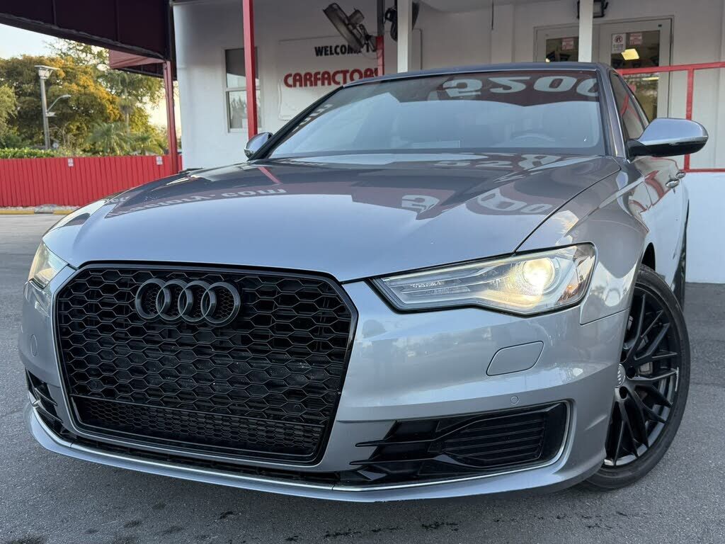 2016 AUDI A6