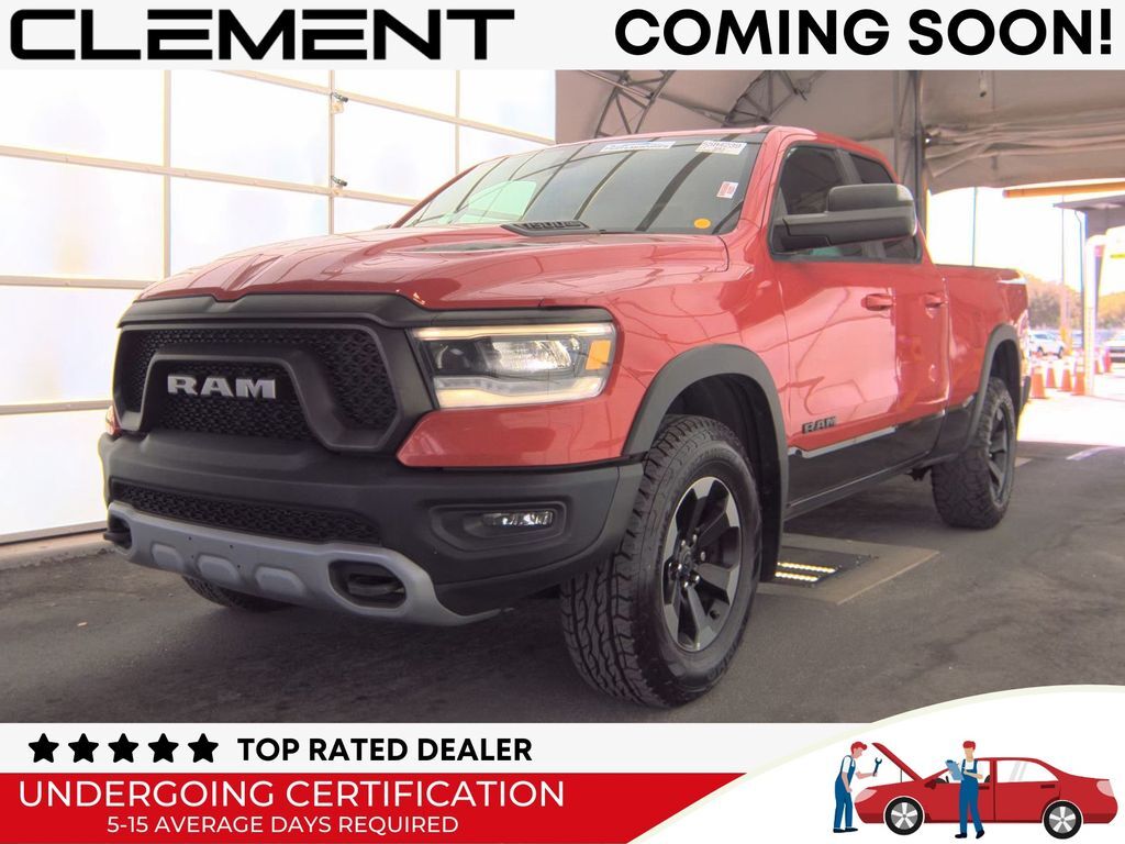 2019 RAM 1500