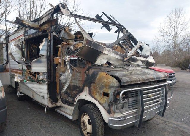 1984 CHEVROLET G-Series