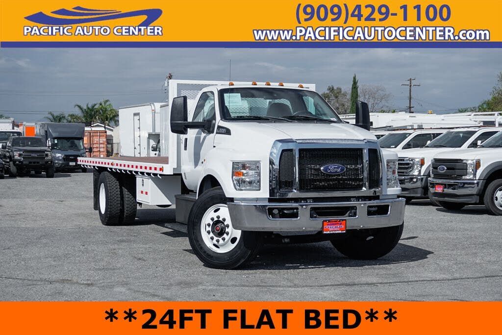 2016 FORD F-650