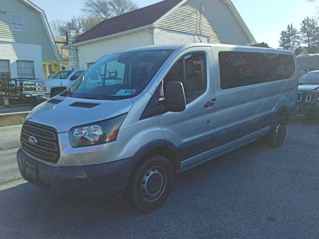 2017 FORD Transit
