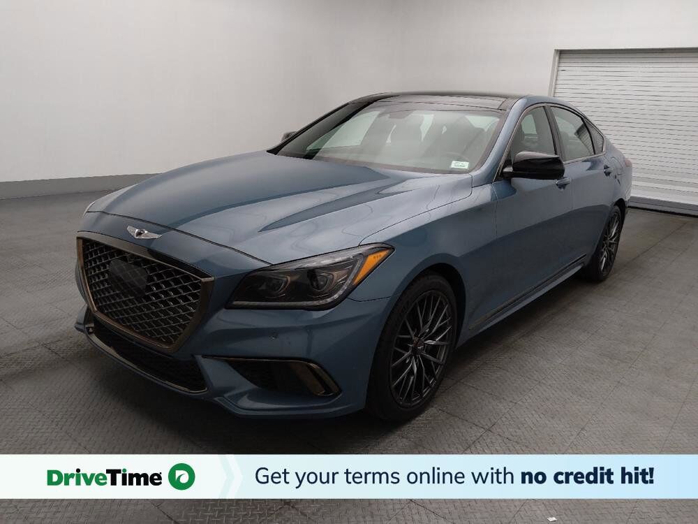 2018 GENESIS G80