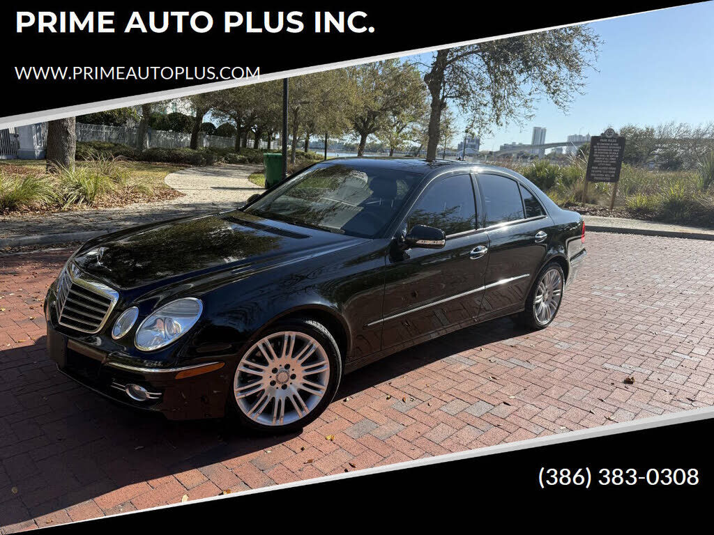 2008 MERCEDES-BENZ E-Class