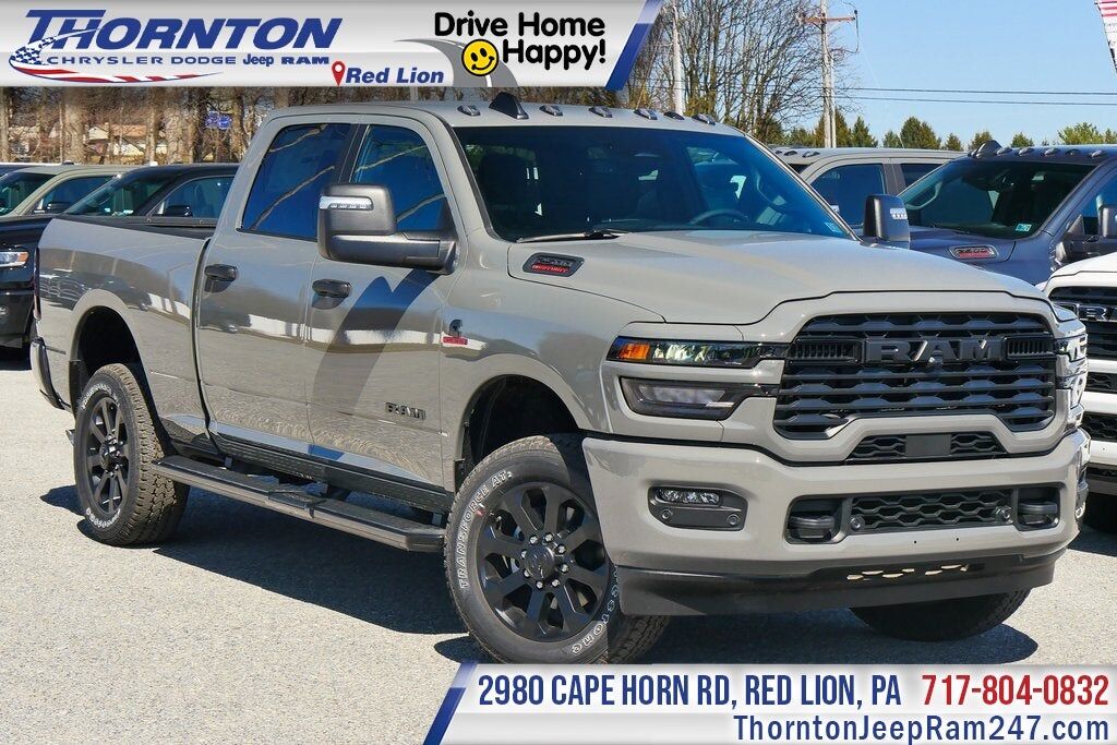 2026 RAM 2500