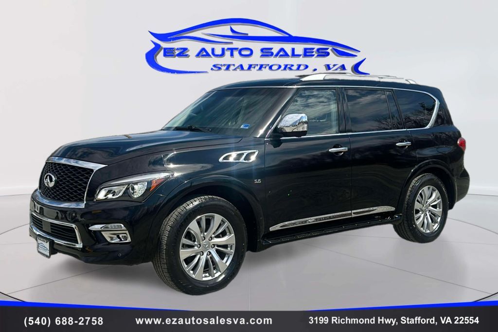 2016 INFINITI QX80