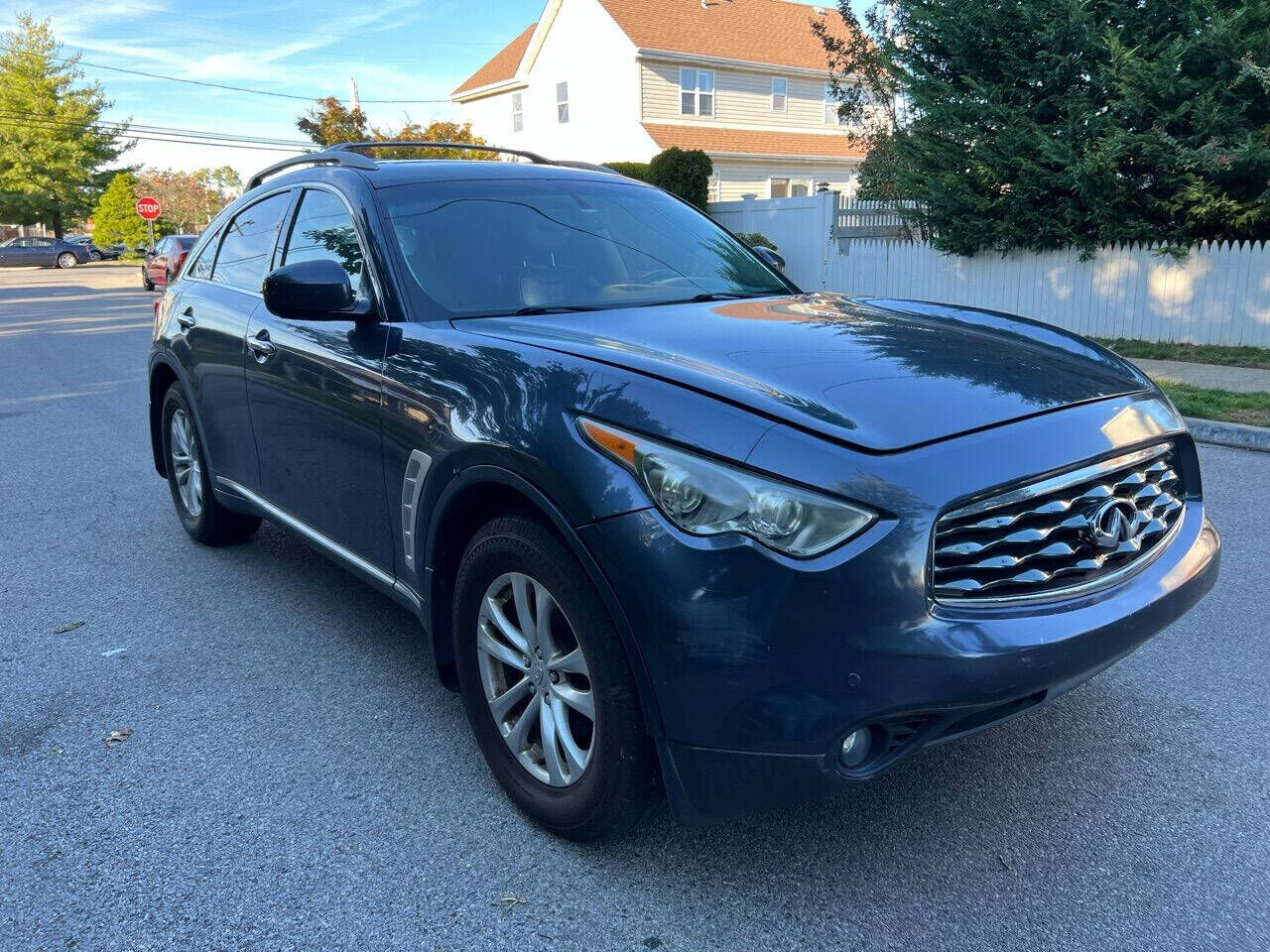 2009 INFINITI FX35