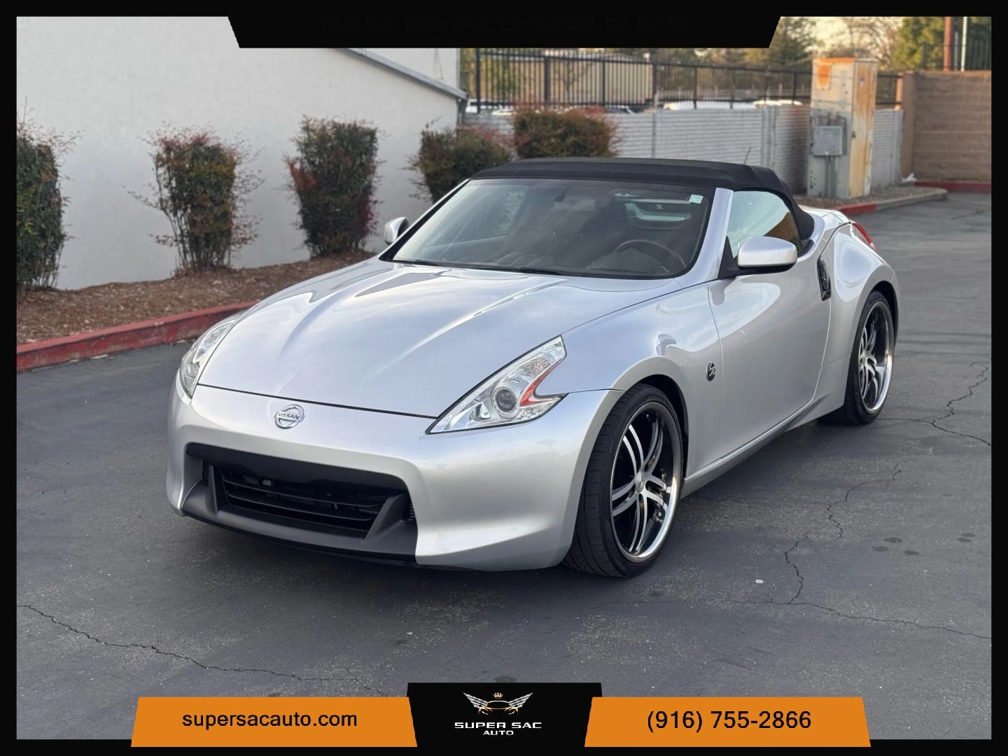 2012 NISSAN 370Z