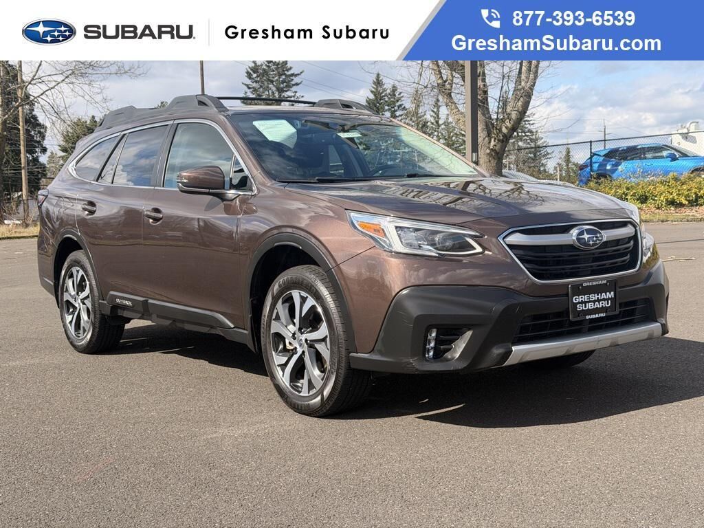 2020 SUBARU Outback