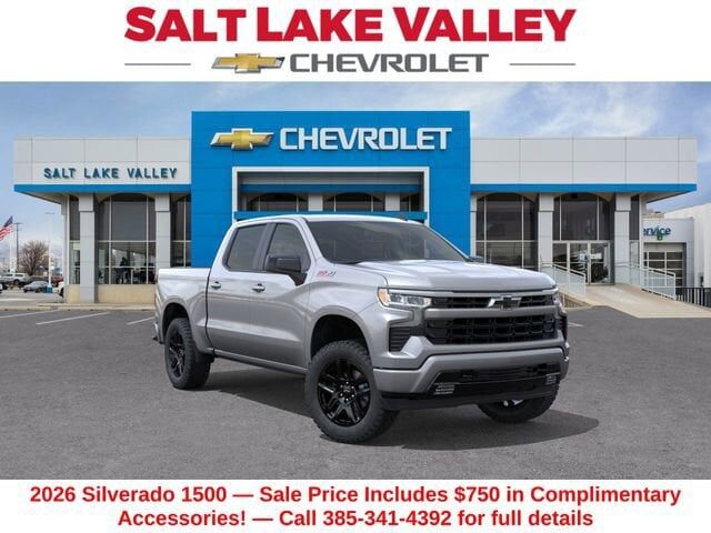 2026 CHEVROLET Silverado