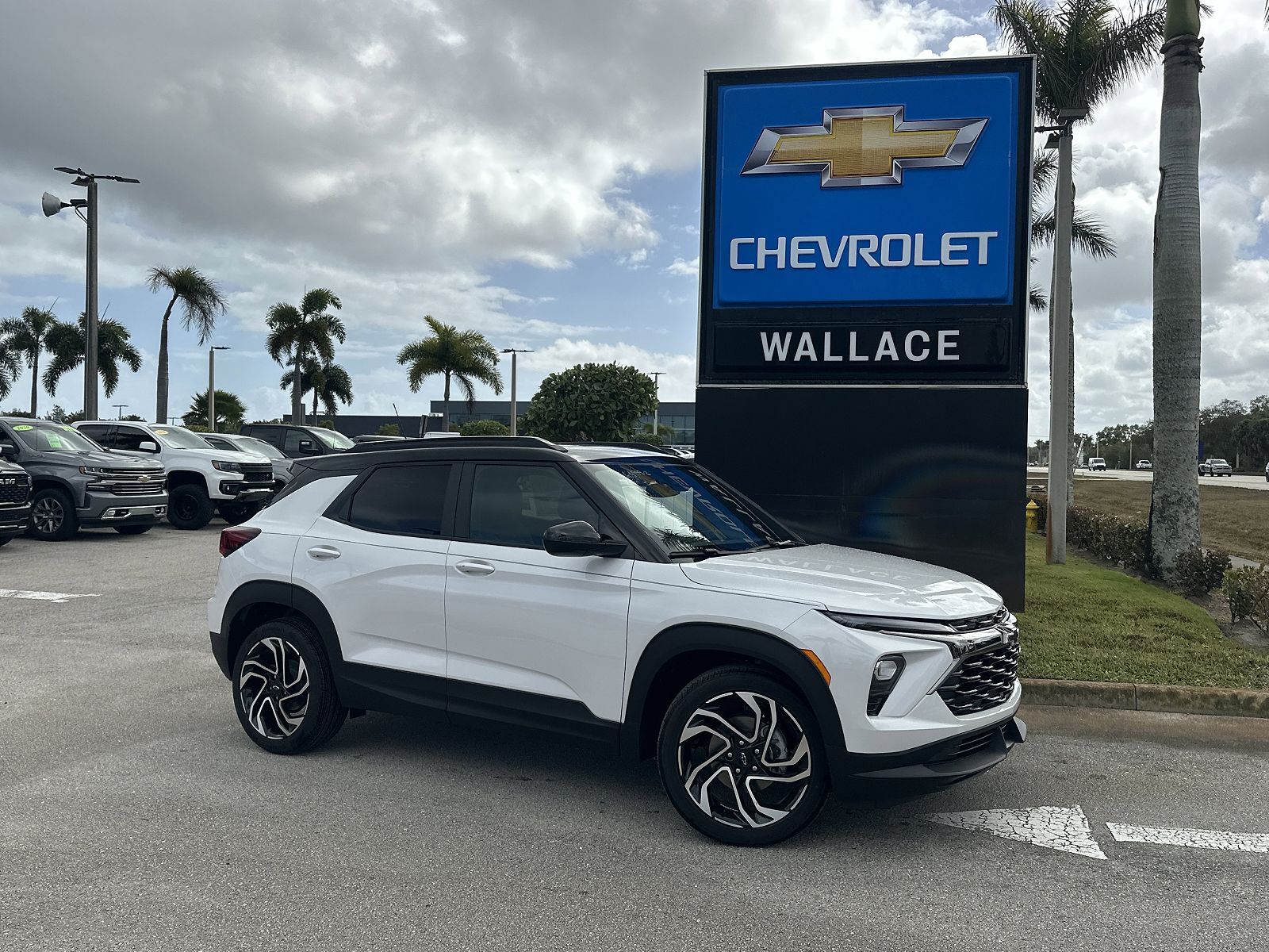 2026 CHEVROLET Trailblazer