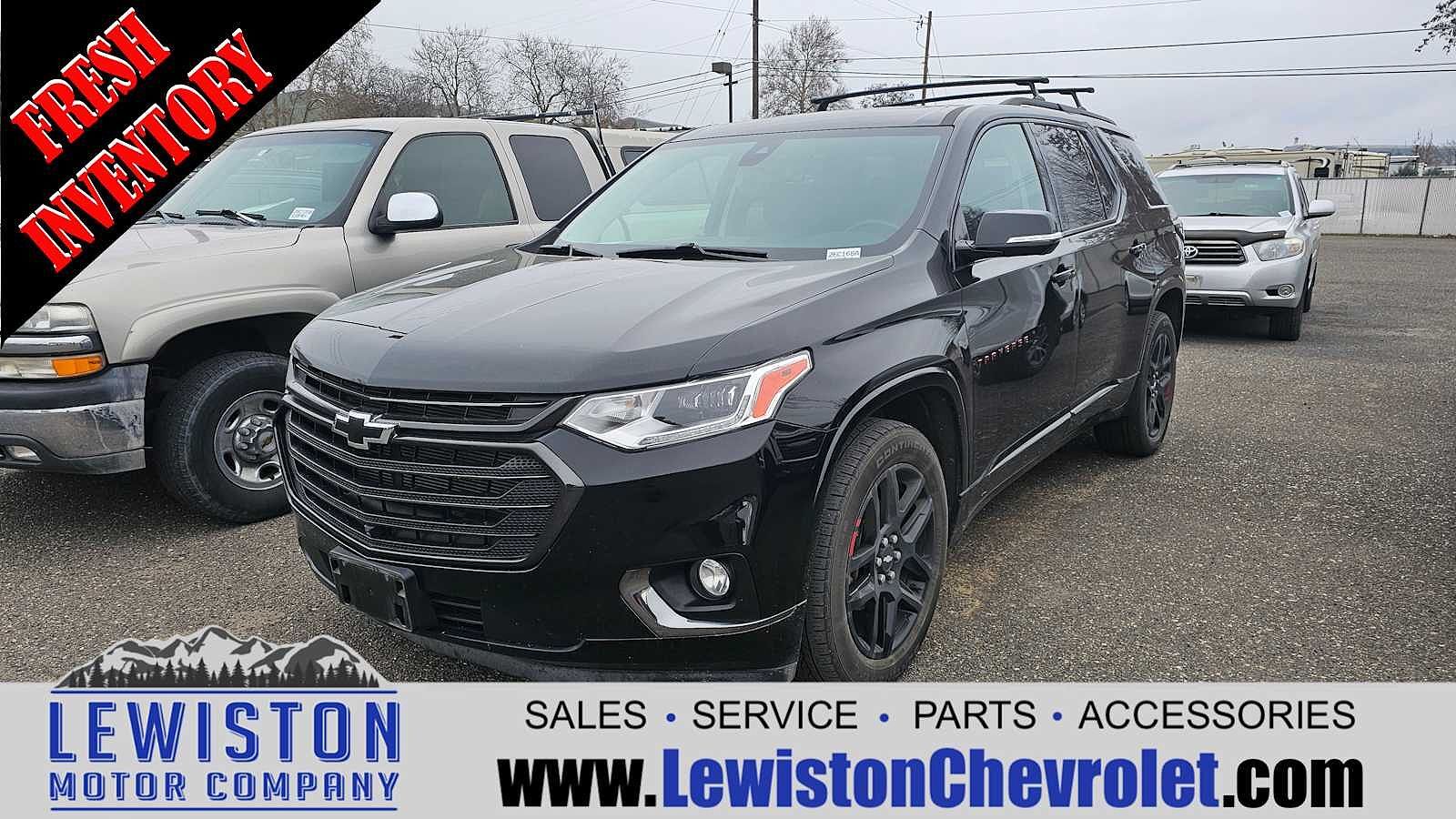 2020 CHEVROLET Traverse