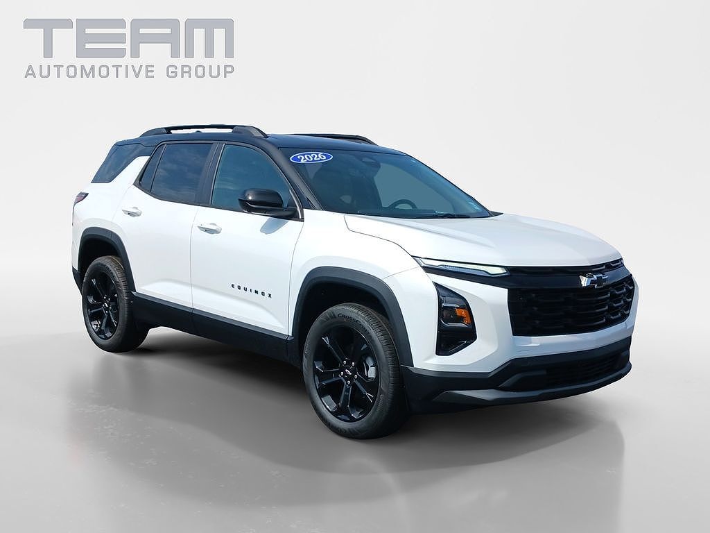 2026 CHEVROLET Equinox