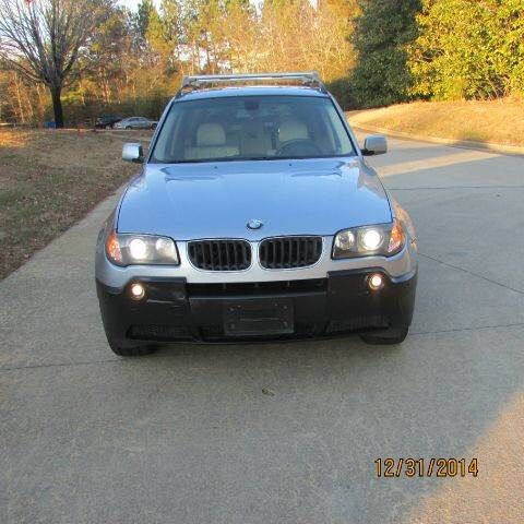 2005 BMW X3