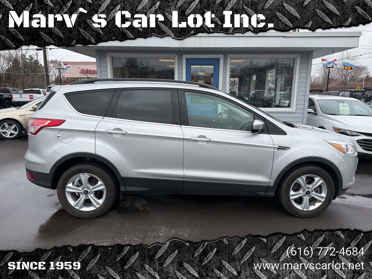 2015 FORD Escape