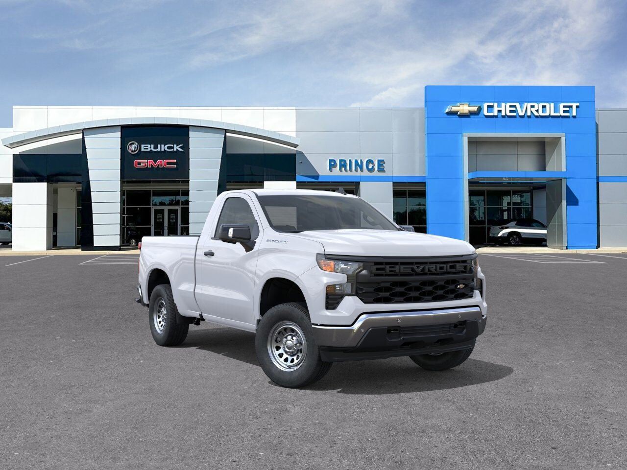 2026 CHEVROLET Silverado