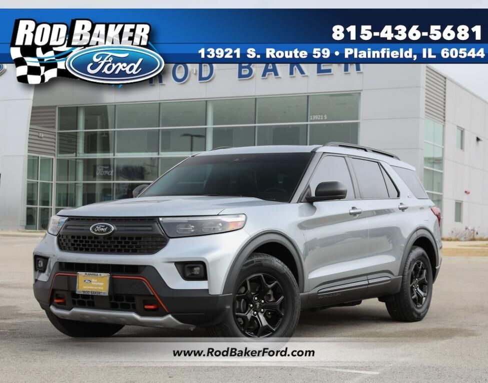 2022 FORD Explorer
