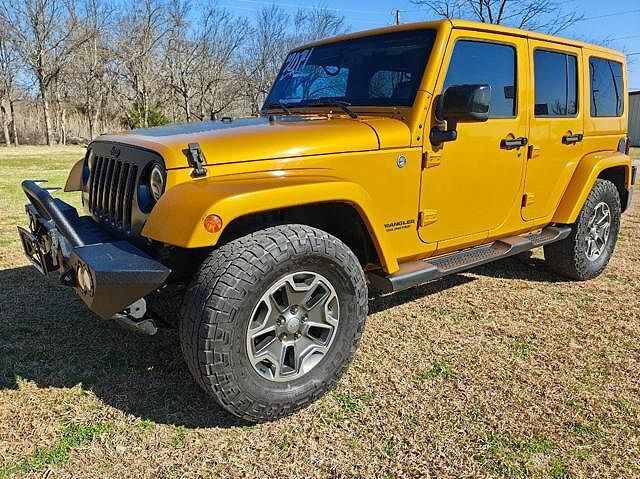 2014 JEEP Wrangler