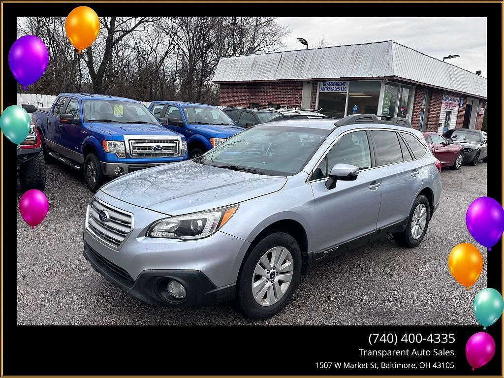 2016 SUBARU Outback