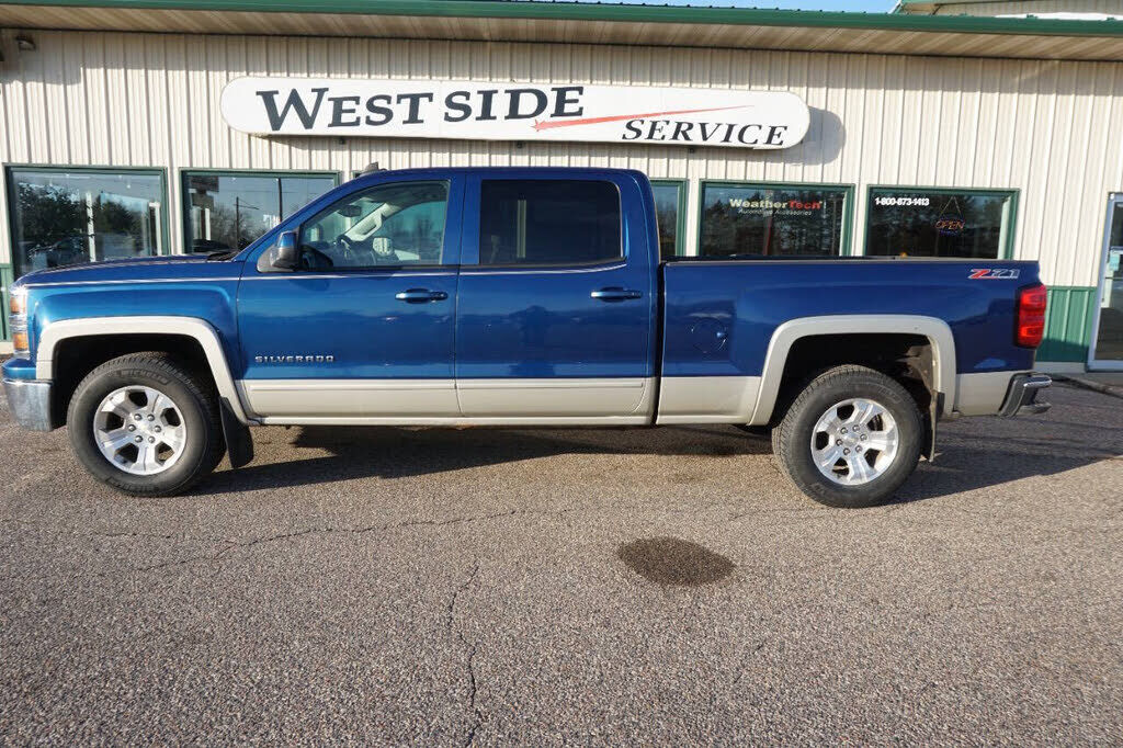 2015 CHEVROLET Silverado