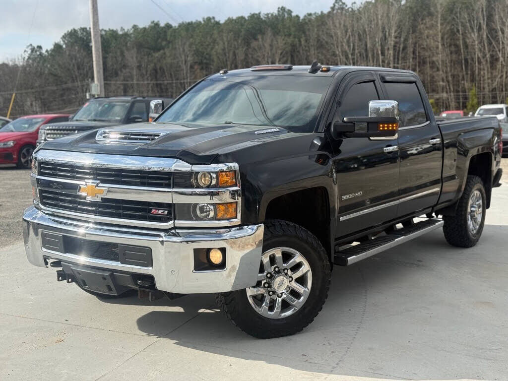 2017 CHEVROLET Silverado