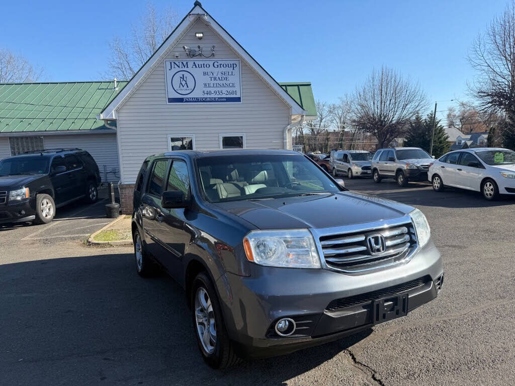 2012 HONDA Pilot
