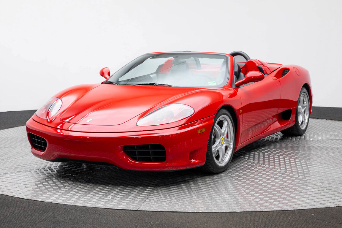 2004 FERRARI 360 Spider