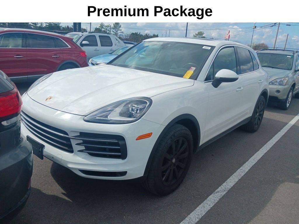 2020 PORSCHE Cayenne