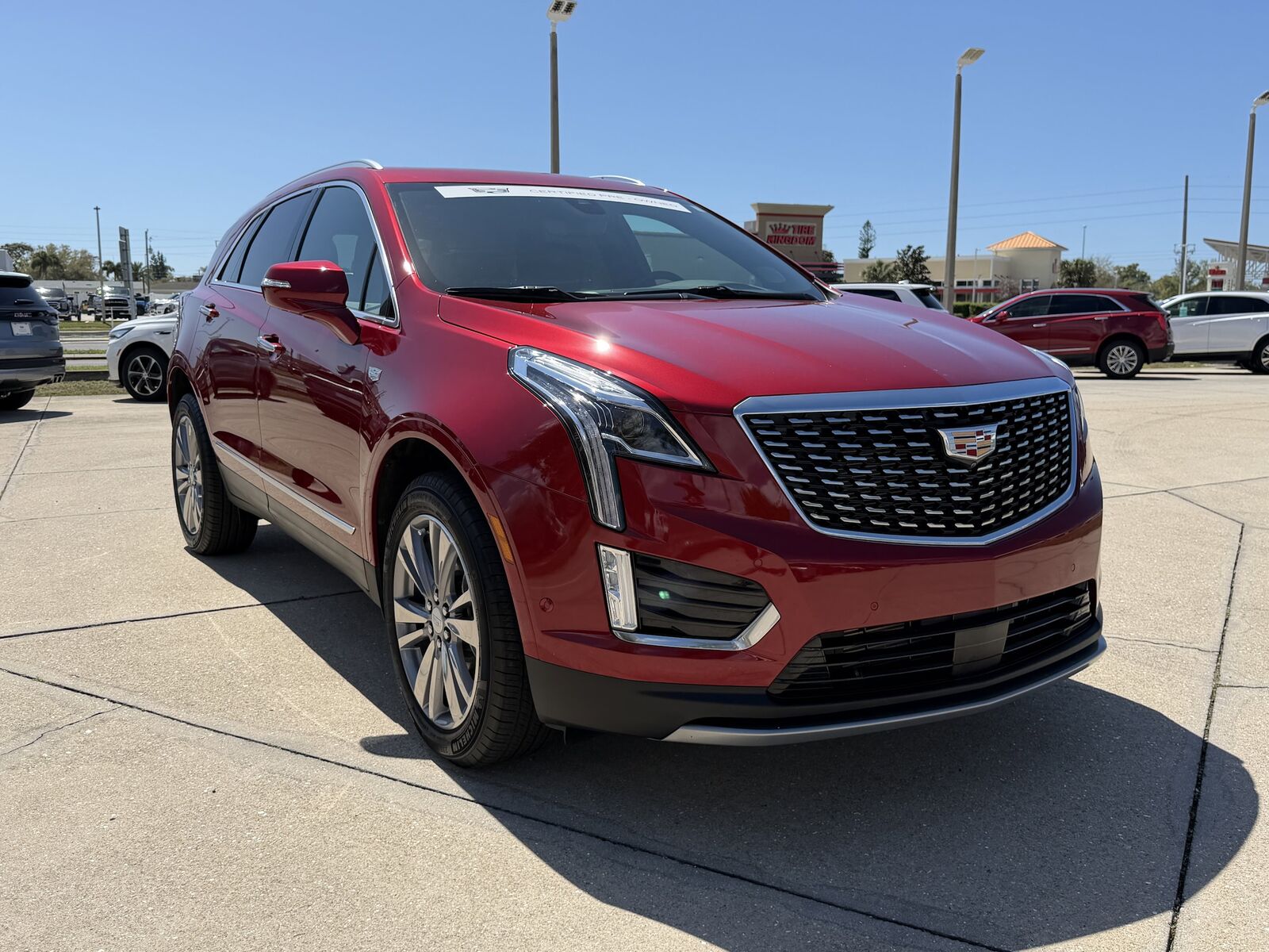 2025 CADILLAC XT5