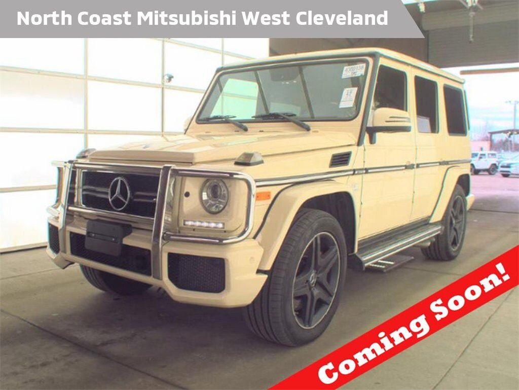 2016 MERCEDES-BENZ G-Class
