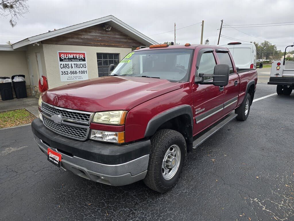 2005 CHEVROLET Silverado