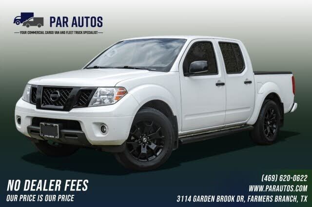2021 NISSAN Frontier