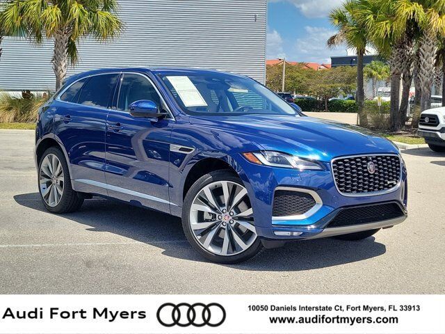 2021 JAGUAR F-Pace