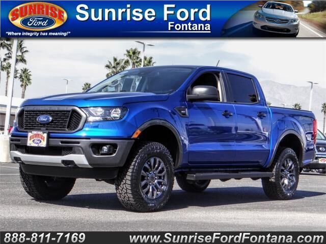 2020 FORD Ranger