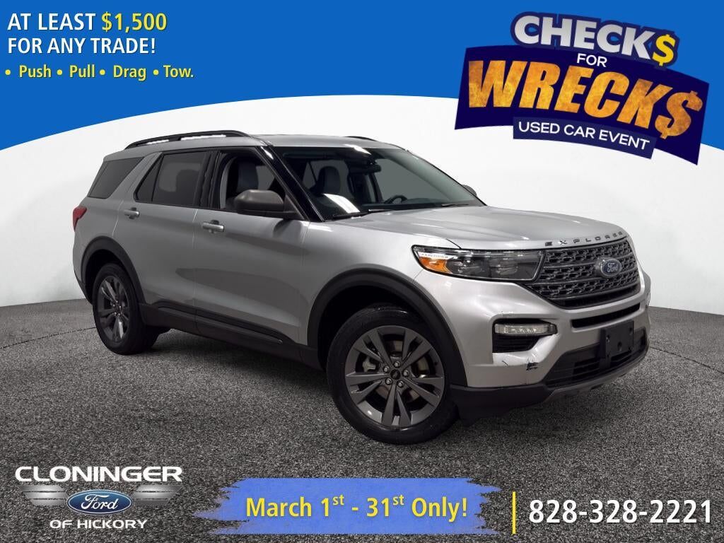 2021 FORD Explorer