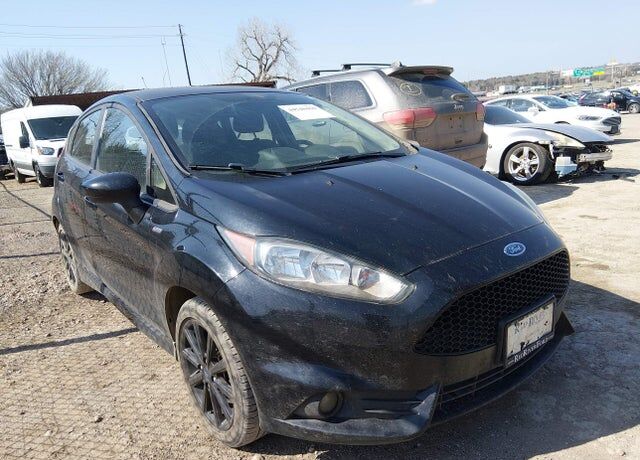 2019 FORD Fiesta