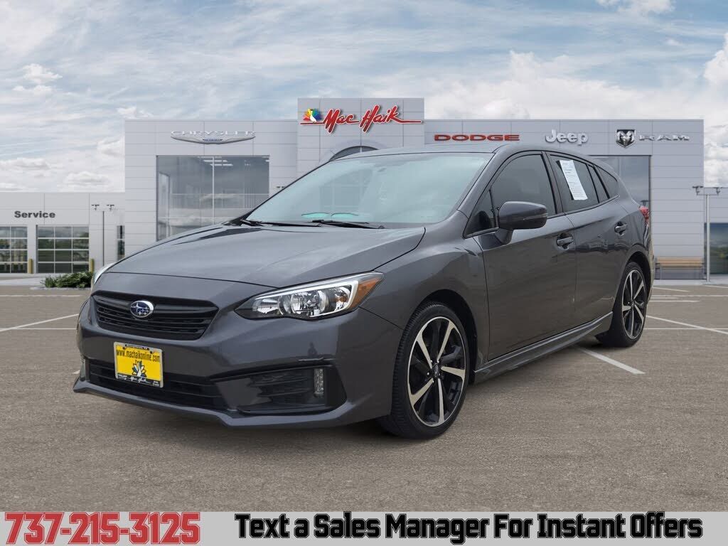 2020 SUBARU Impreza