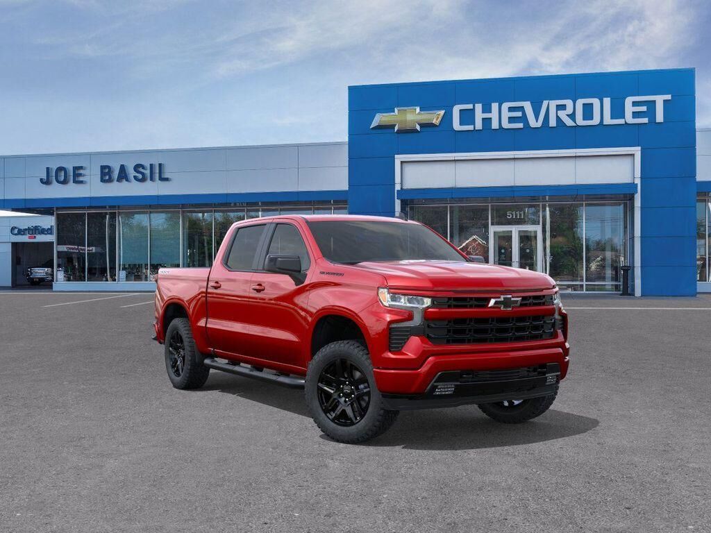 2026 CHEVROLET Silverado