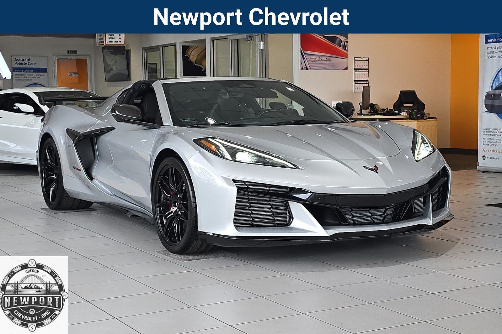 2026 CHEVROLET Corvette