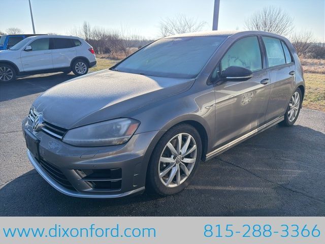 2017 VOLKSWAGEN Golf R