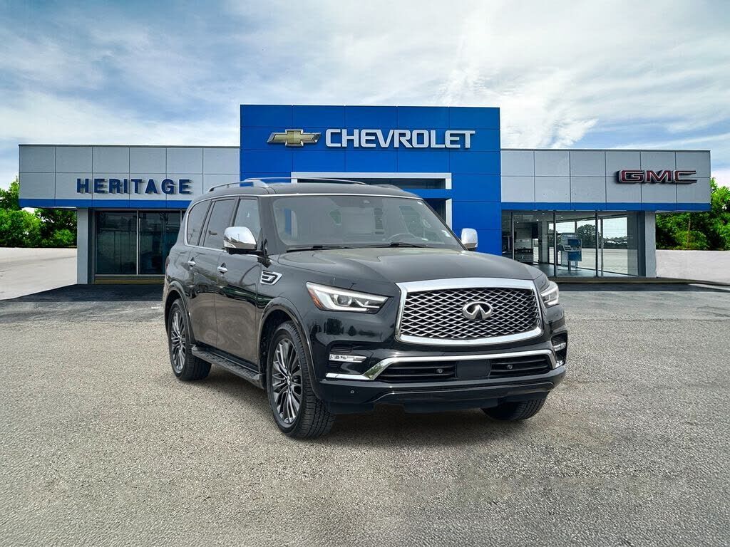 2022 INFINITI QX80