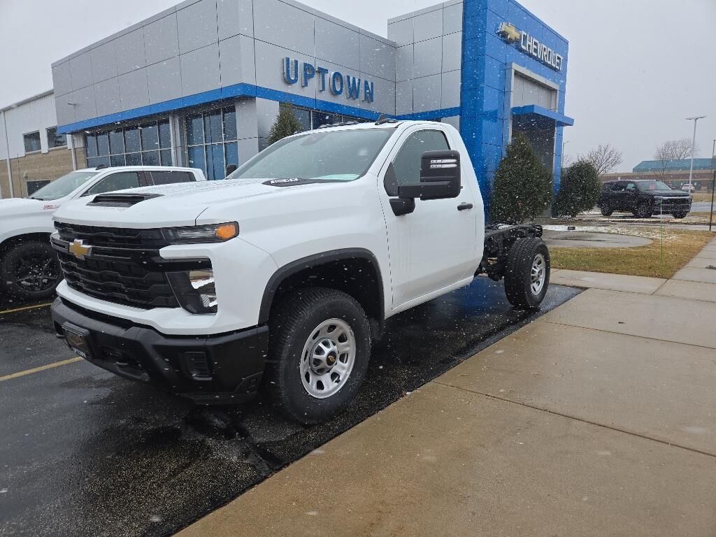 2024 CHEVROLET Silverado HD