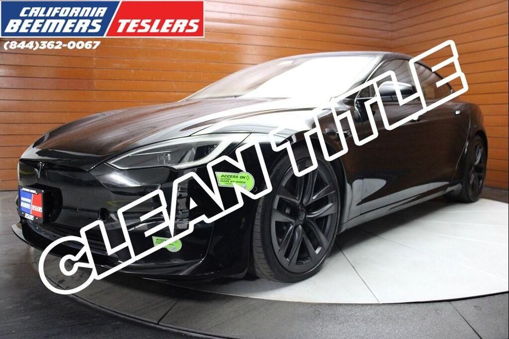2023 TESLA Model S