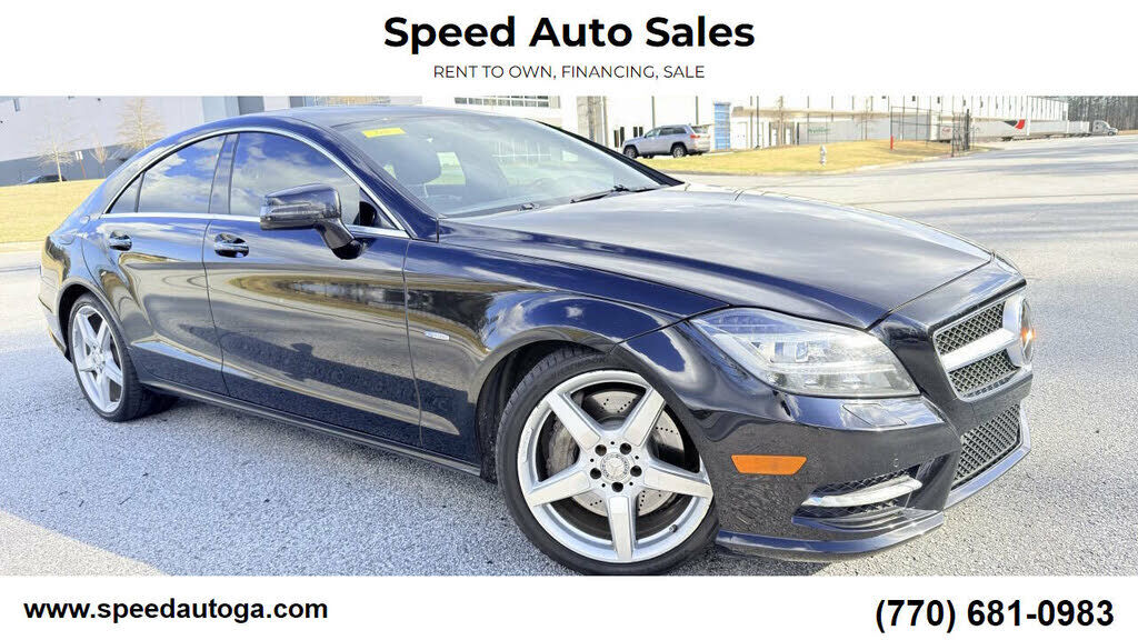 2012 MERCEDES-BENZ CLS-Class
