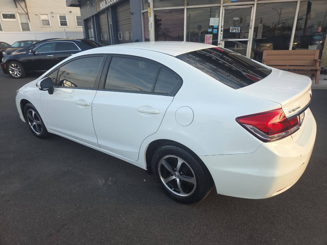 2015 HONDA Civic