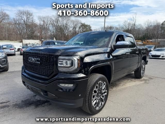 2016 GMC Sierra