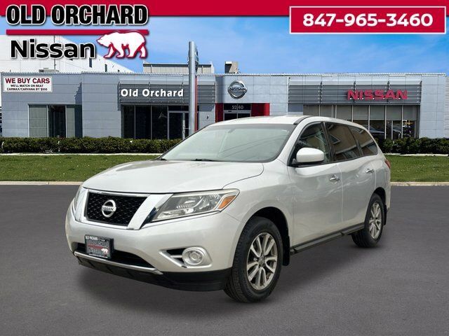 2014 NISSAN Pathfinder
