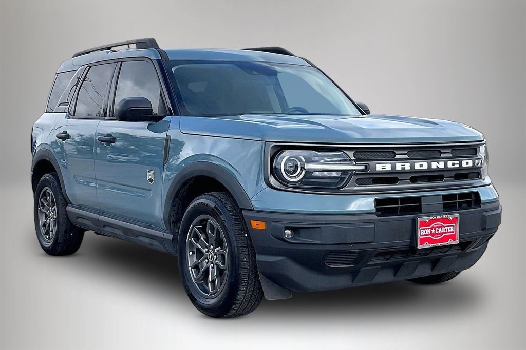 2021 FORD Bronco
