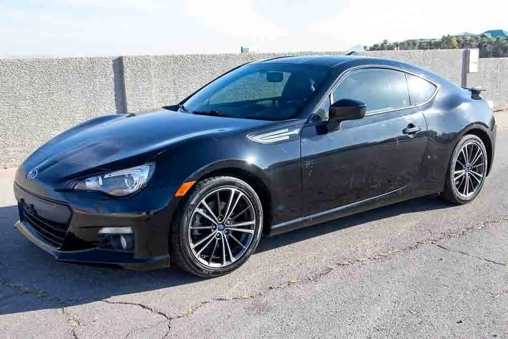 2016 SUBARU BRZ