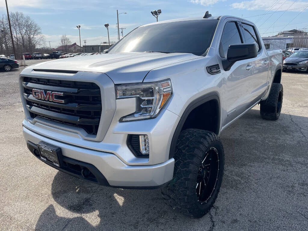 2020 GMC Sierra