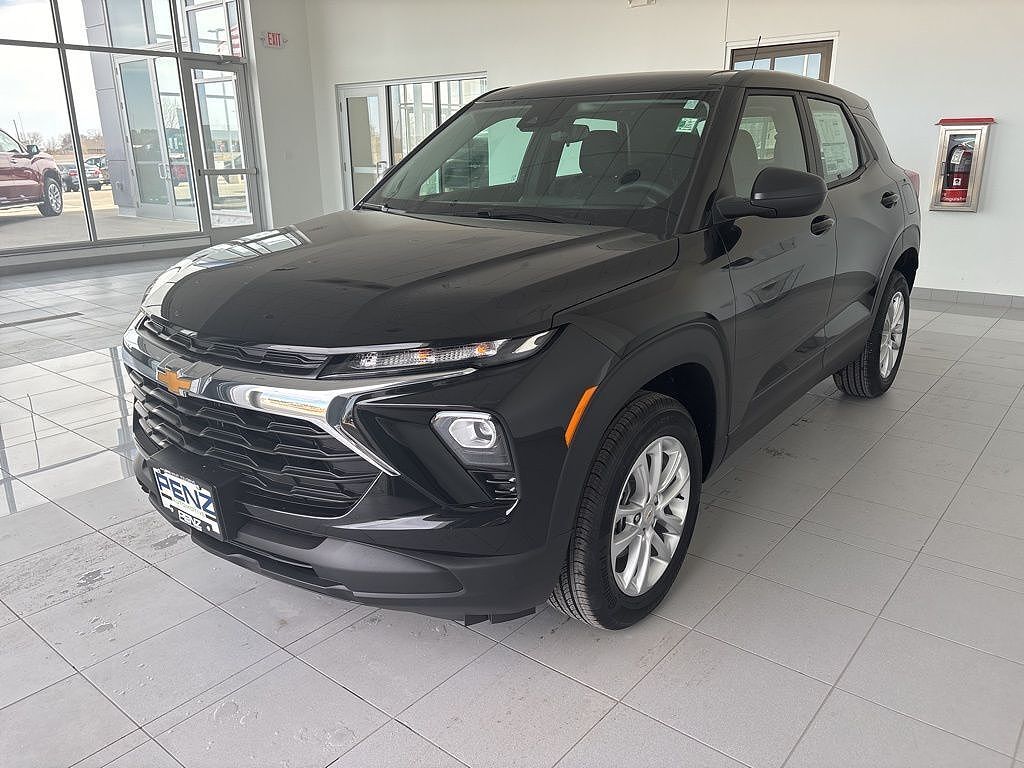 2026 CHEVROLET Trailblazer